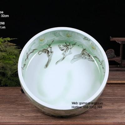 Ang Thả Cá, Thả Hoa
